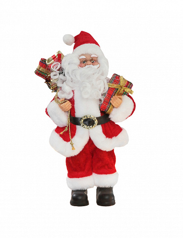 Stehender Weihnachtsmann, 37 cm