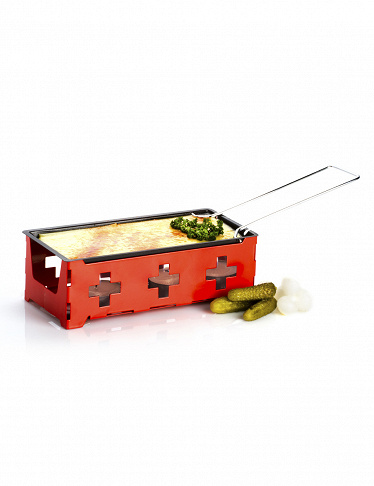 Nouvel CH-Kreuz apparecchio per raclette per 2 persone compra