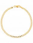L'Instant d'or Armband «Maille Oval», Gelbgold