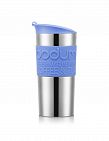 Bodum Thermos-Reisebecher «Travel Mug», 350 ml, blau