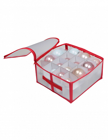 Boîte de rangement pour boules de Noël – Peut contenir jusqu'à 32