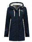 Geographical Norway Parka imperméable Femme «Tocean», navy