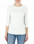 s.Oliver Pull avec manches 3/4, blanc