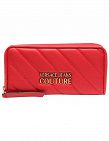 Versace Jeans Gesteppte Brieftasche, rot