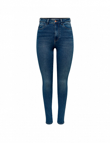 JACQUELINE de YONG Jeans skinny L34, denimblau