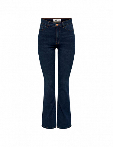 JACQUELINE de YONG Jeans L32, dunkelblau