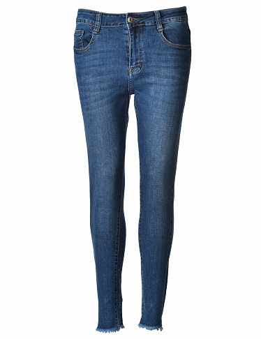 G-Smack Jeans mit Strass, blau