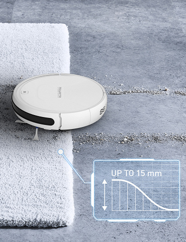 Rowenta Aspirateur robot «Xplorer 45», jusqu'à 90 m², Ø 31,5 cm