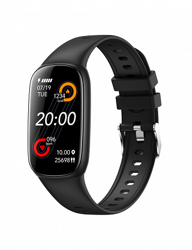 Smartwatch «Fitness Watch», Autonomie bis zu 20 Tagen