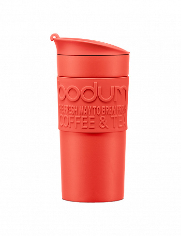Bodum Thermos-Reisebecher «Travel Mug», 350 ml, rot