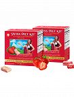 Compléments alimentaires «Swiss Diet Kit», 2 pièces, goût fraise, pour 1 mois env.