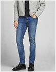 JACK & JONES Jeans Homme, L 32, blue denim