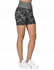 Short «Yoga», camouflage, gris