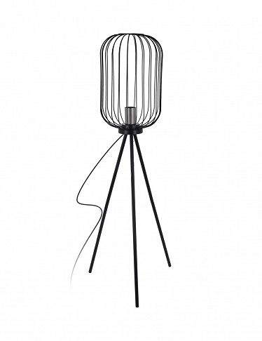 Stehlampe, Ø 24 x H 102 cm, schwarz