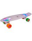 HUDORA Skateboard «Rainglow», avec lumières LED