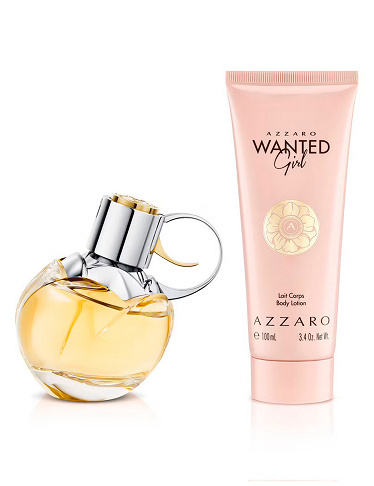 Azzaro Parfum-Geschenkset für SIE «Wanted Girl», 50 ml