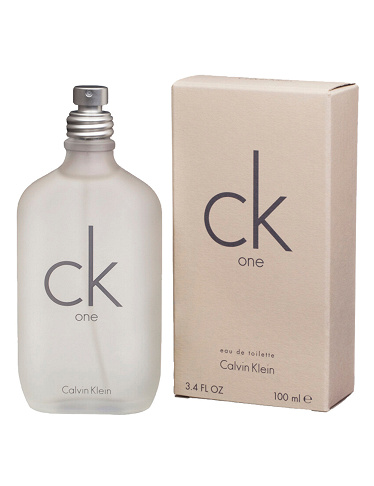 CALVIN KLEIN Eau de Parfum «CK One», Unisex, 100 ml