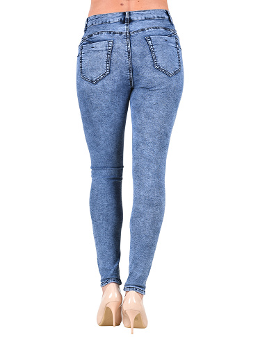 G-Smack Jeans Push-up in Blau