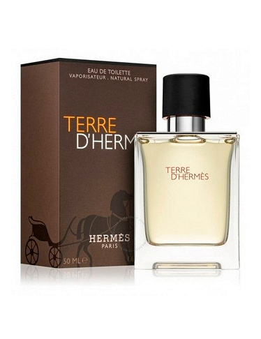 Hermès Eau de Toilette für IHN «Terre d'Hermès», 50 ml