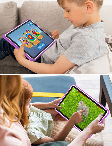 Tablette pour enfant 10,1'', Android, ROM 32 GB, RAM 2 GB