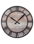 Uhr «Wood», Ø39 cm