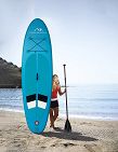 TRAVEL EXPEDITION Stand up Paddle «Series» gonflable, 275 x 76 x 10 cm