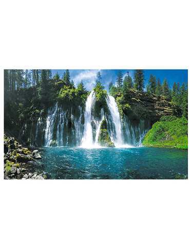 Deko-Tapete «Wasserfall», 180 x 300 cm