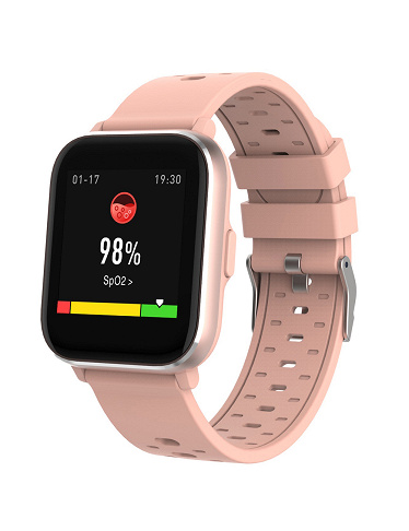 denver Connected Watch «Fit Watch Pink», 1,4''