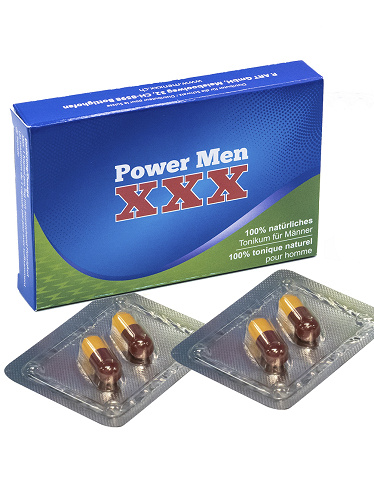 Stimulans für IHN «Power Men XXX», 4 Kapseln