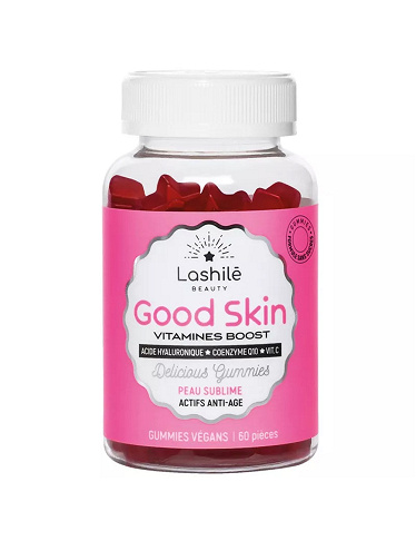 Lashilé Nahrungsergänzung «Good Skin», 60 Gummibonbons