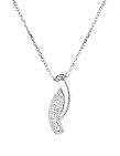 DIAMOND & CO Pendentif «Kathleen», diamants/or blanc