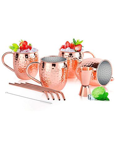 Cocktail-Set «Moscow Mule», 10-teilig