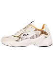 FILA Baskets Femme «Collene», blanc/orange