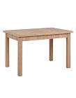Table «Louna», extensible, Lo 120-200 x La 80 x H 76, décor chêne