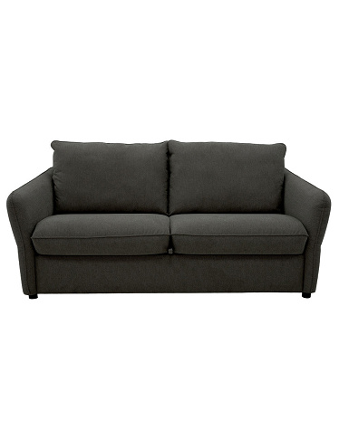 Schlaf-Sofa «Loft», L 189 x B 85 X H 100 cm, anthrazit
