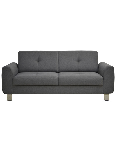 Sofa «Lisa», L 190 x B 80 x H 84 cm, anthrazit