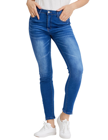 Jeans slim fit «Iconique», dunkelblau