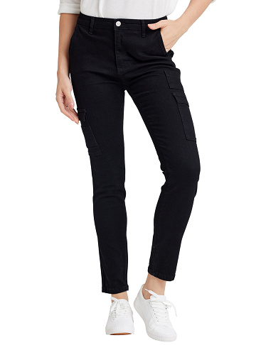 Jeans slim fit «Style», schwarz