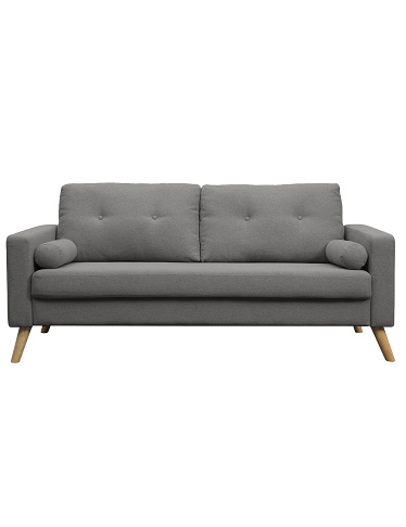 Sofa «Alba», 3-Sitzer, B 181 x H 84 x T 82 cm, dunkelgrau