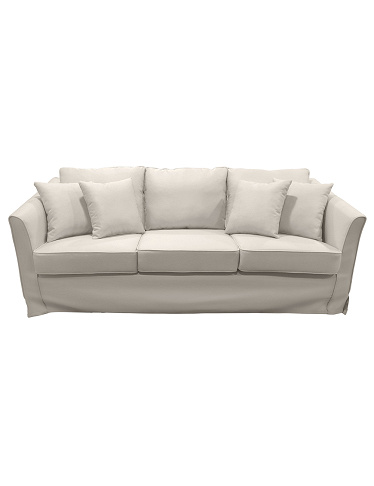 Sofa «Cathy», 3-Sitzer, B 198 x H 83 x T 83 cm, beige