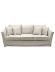 Sofa «Cathy», 3-Sitzer, B 198 x H 83 x T 83 cm, beige