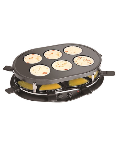 Crepes Raclette