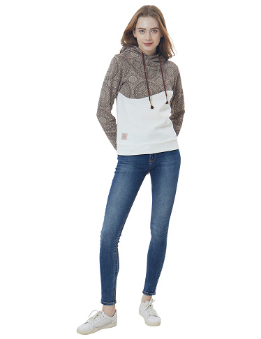 Sweatshirt «Gaelle», beige