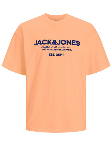 JACK&JONES T-Shirt, orange