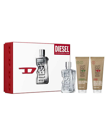 DIESEL Parfum-Geschenkset «D by DIESEL», für IHN, 100 ml