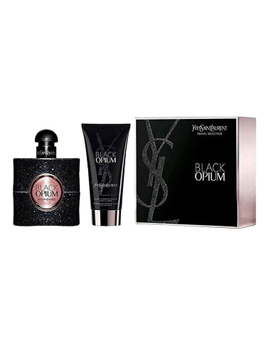 Yves Saint Laurent Parfum-Geschenkset «Black Opium», für SIE, 50 ml