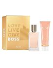 BOSS Parfum-Geschenkset «Alive», für SIE, 30 ml