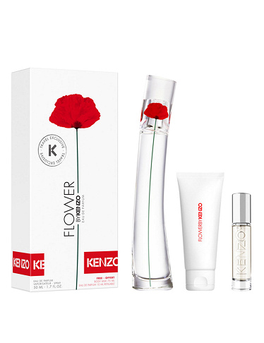 KENZO Parfum-Geschenkset «Flower by KENZO», für SIE, 50 ml