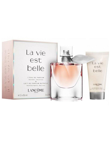 Lancôme Parfum-Geschenkset «La Vie est Belle», für SIE, 50 ml