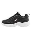 FILA Sneaker «Strada Low», schwarz